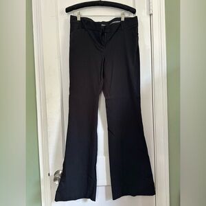 Express Black Flare Pants